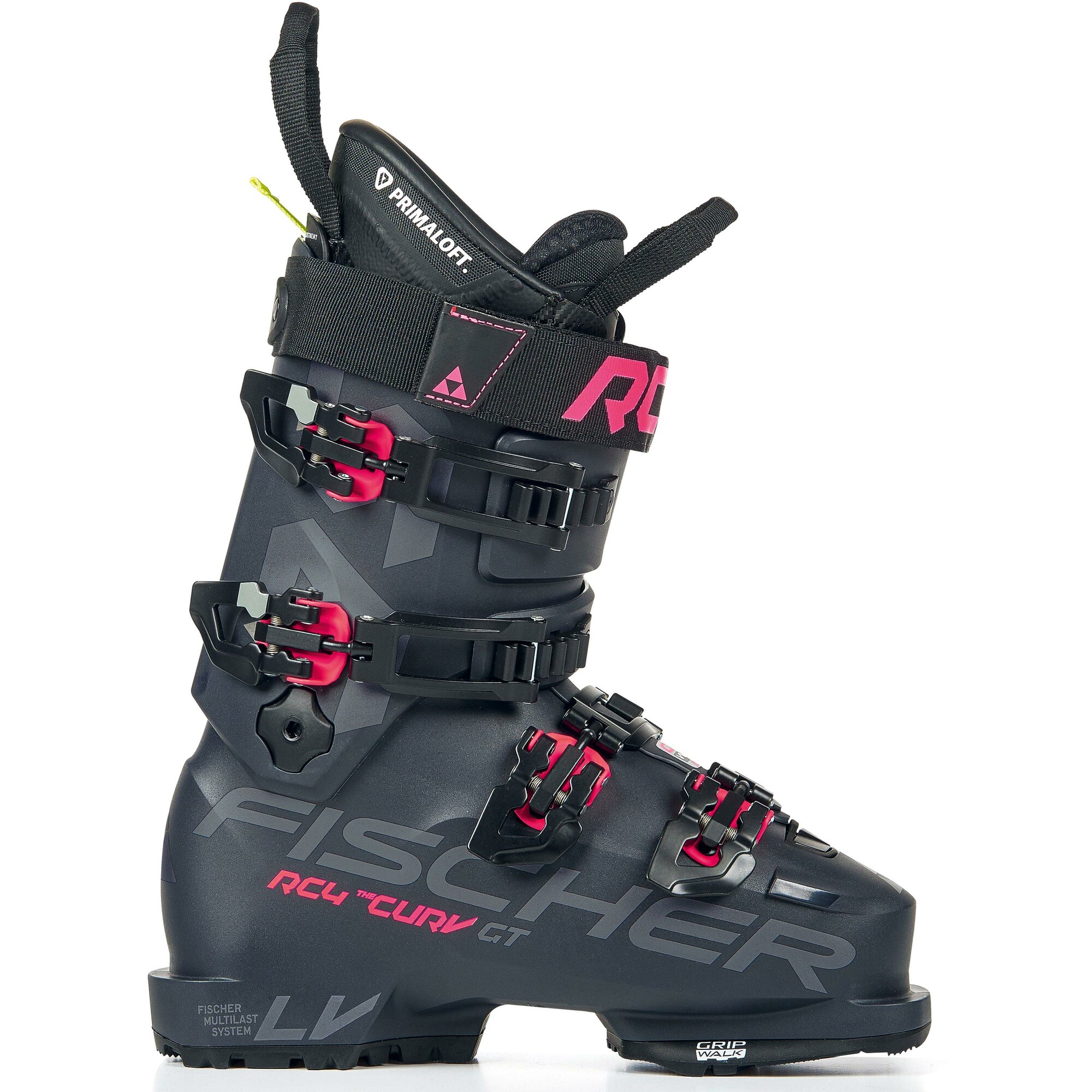 kloon Dekking Panter Fischer RC4 The Curv GT 95 skischoenen dames black pink