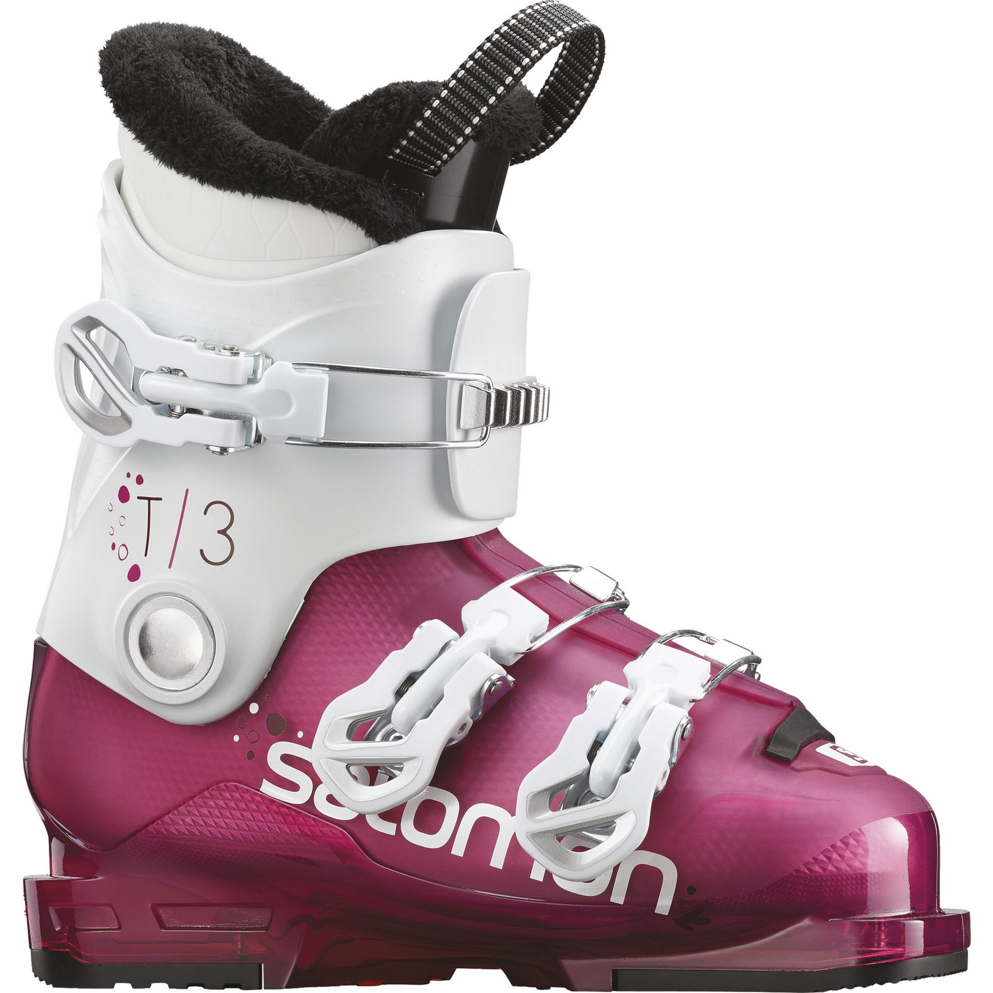 Salomon T3 RT skischoenen junior girly pink