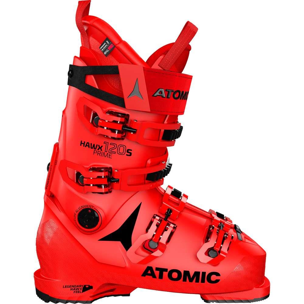 Op het randje beetje uit Atomic Hawx Prime 120 S skischoenen heren red black