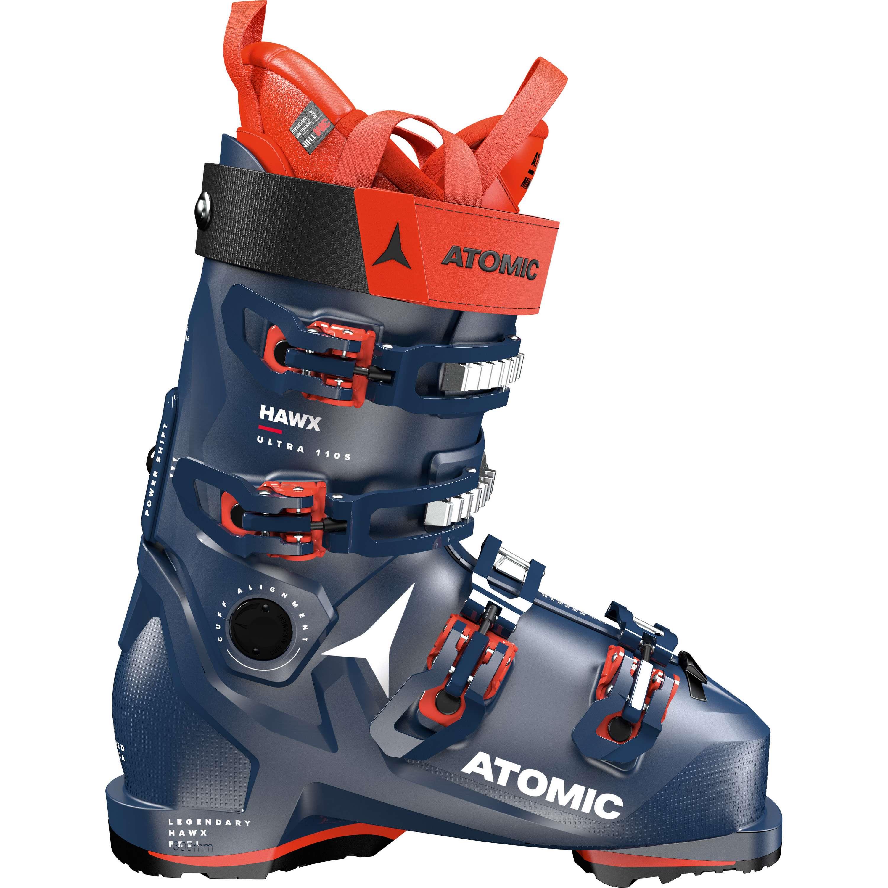 hardwerkend Vertellen knoflook Atomic Hawx Ultra 110 S GW skischoenen heren dark blue red