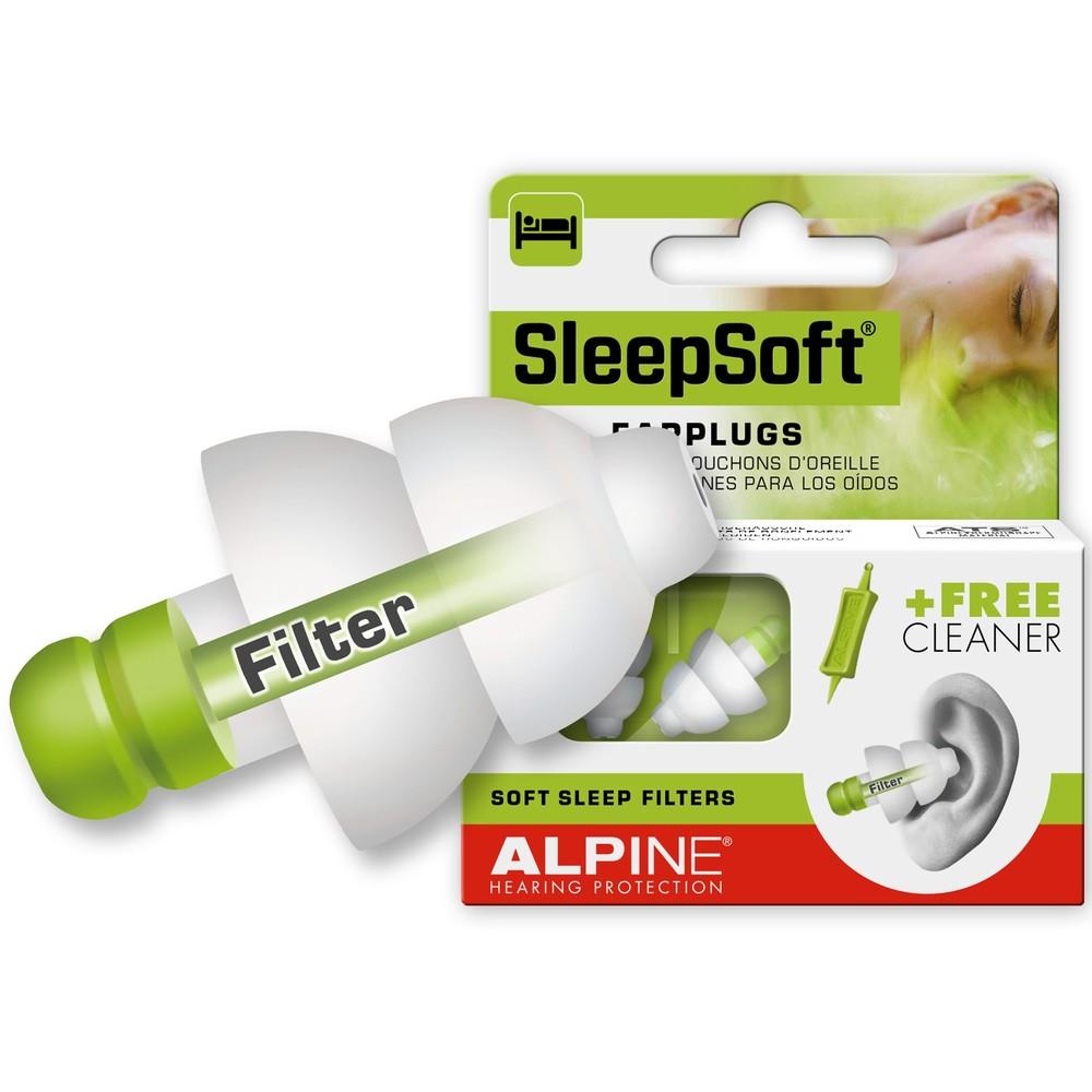 Lil invoegen Verbinding verbroken Alpine Hearing Protection SleepSoft oordoppen