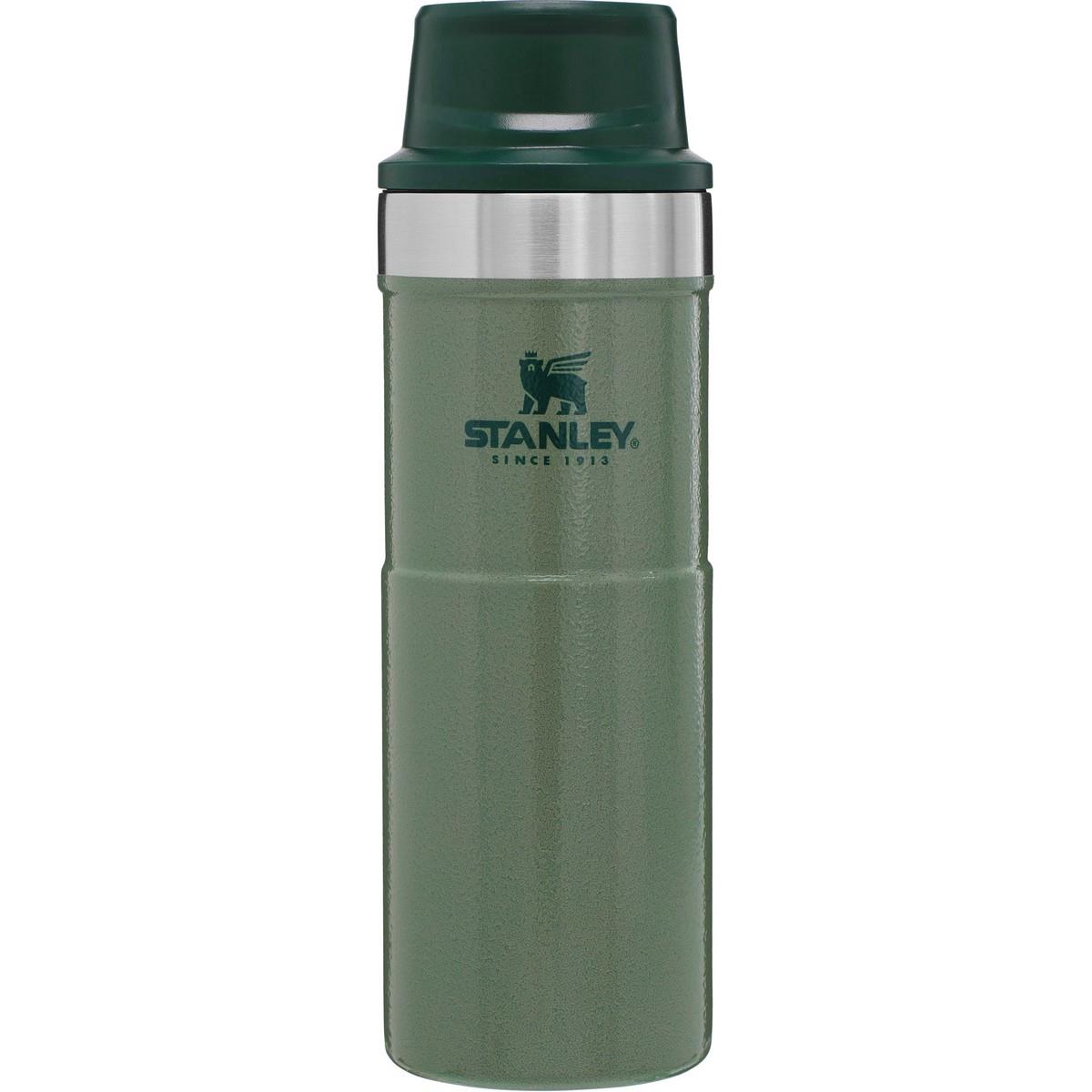 Stanley PMI The Trigger-Action Travel Thermos 470 ml - Hammertone Green