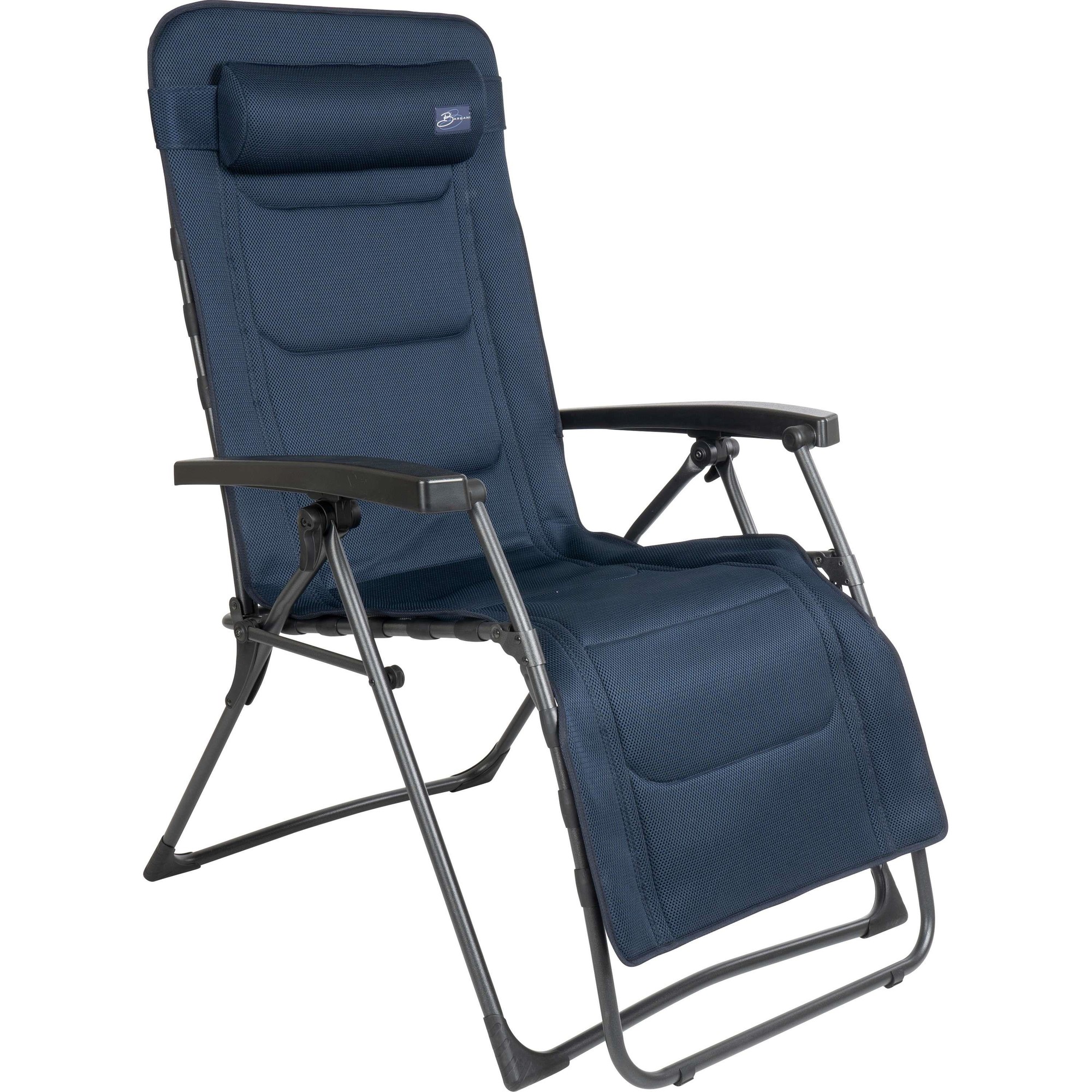 zo veel cijfer auteursrechten Bardani Riposo Clip 3D Comfort relaxstoel moonlight blue