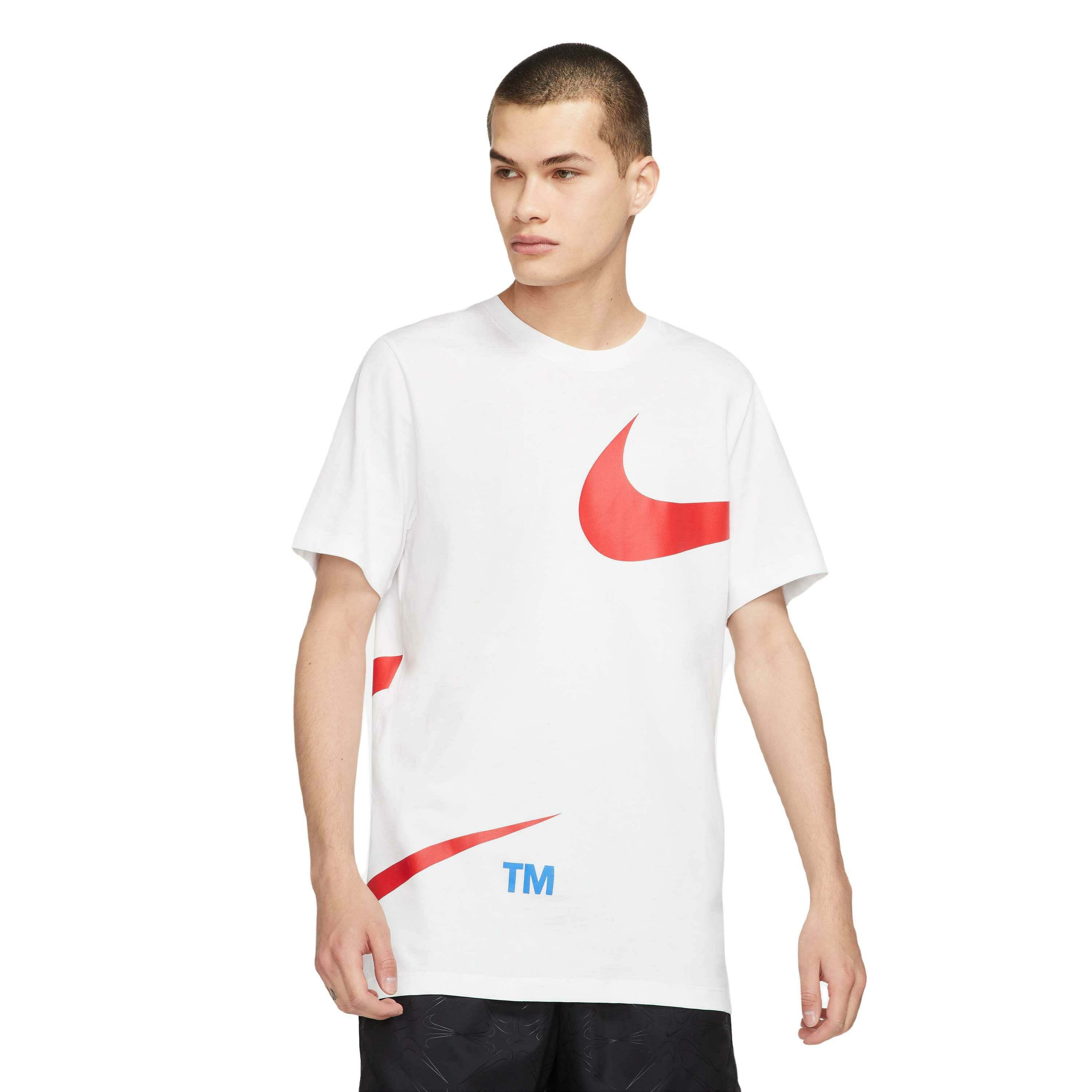 ongebruikt film Wiskunde Nike Sportswear shirt heren white