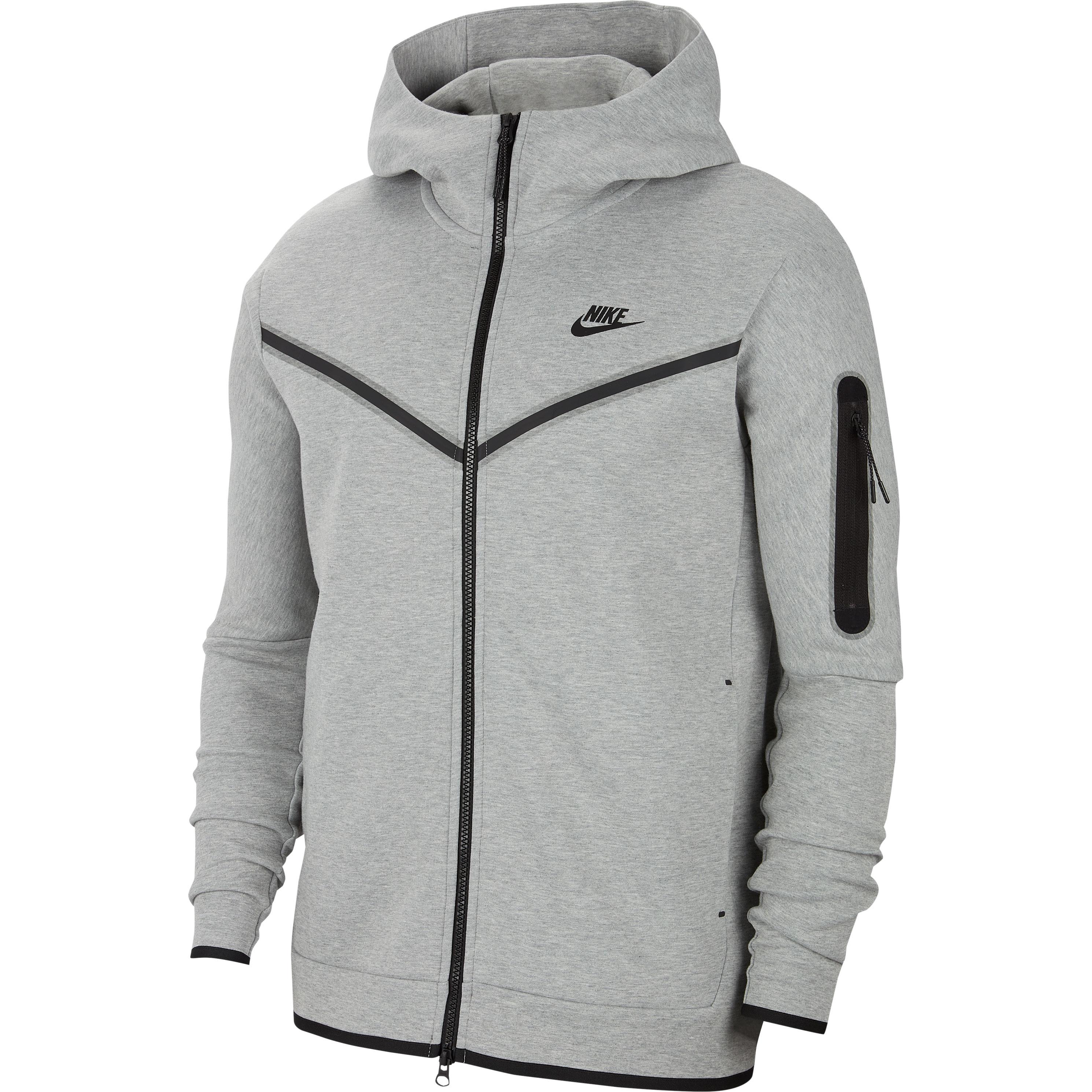 Pretentieloos Een goede vriend Prematuur Nike Tech Fleece vest heren dark grey heather