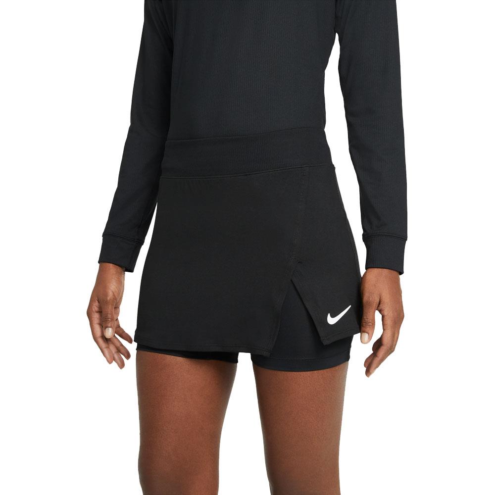 Haiku Assimilatie Verrast zijn Nike Court Victory tennisrokje dames black white