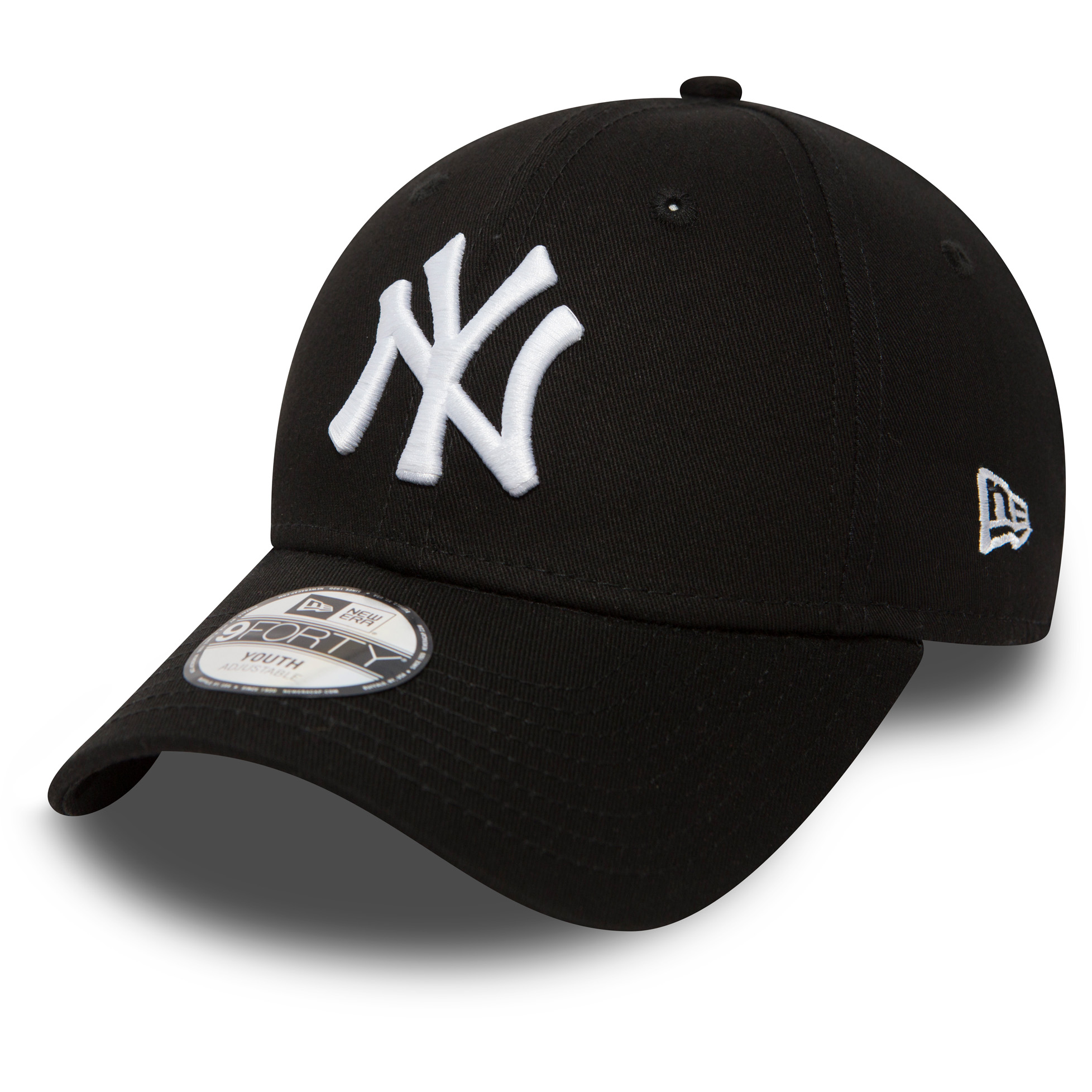 New Era -NY - 9FORTY - Pet in zwart