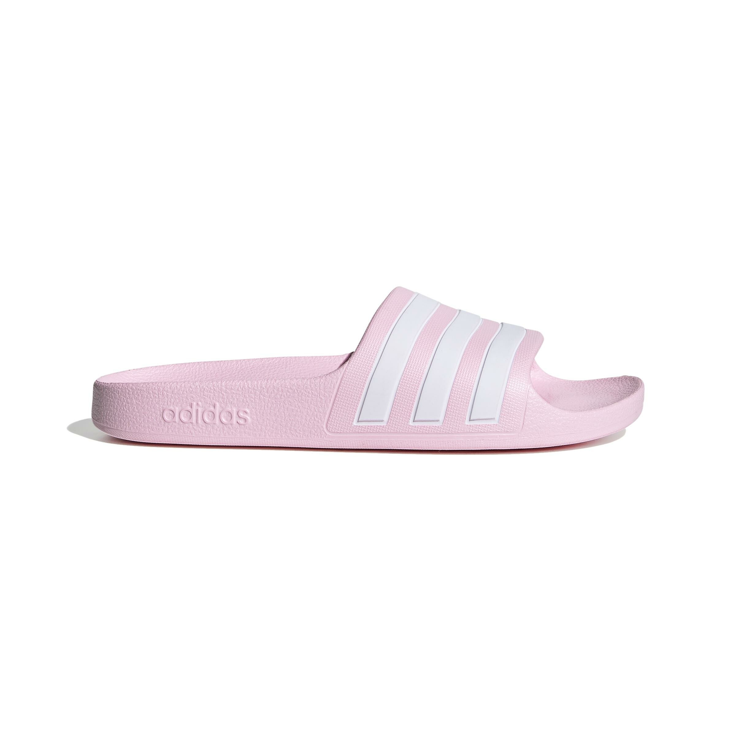 landelijk zonnebloem congestie Adidas Adilette Aqua slippers junior clear pink cloud white