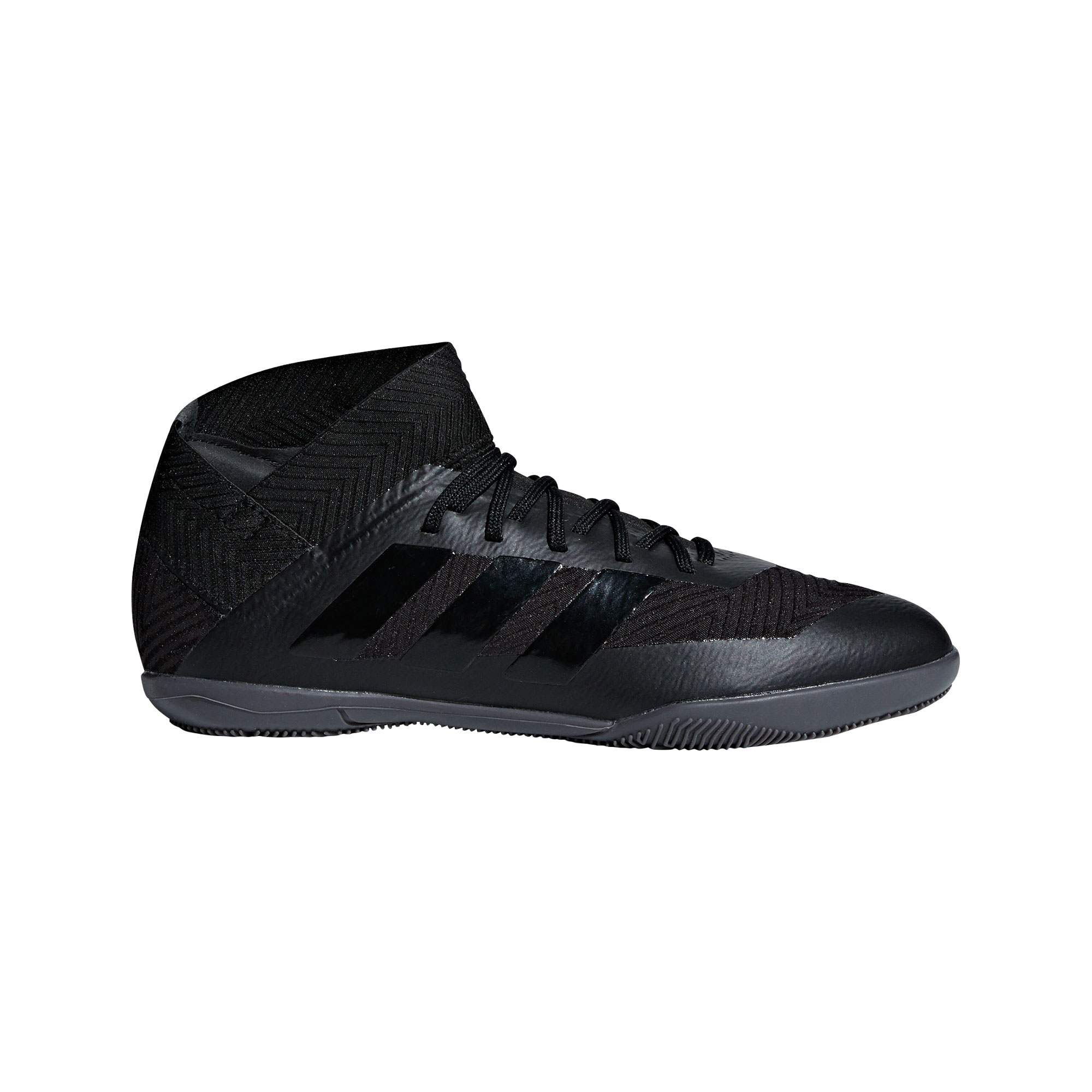Beheer Poging Verdragen Adidas Nemeziz Tango 18.3 DB2375 zaalvoetbalschoenen junior core black  footwear white
