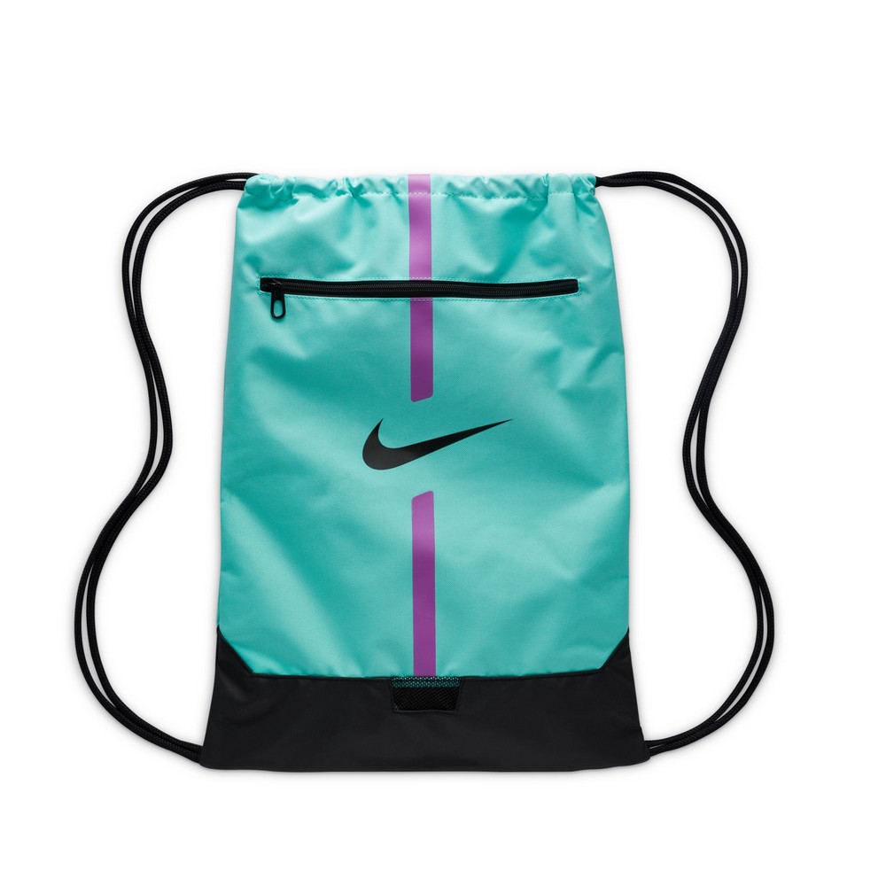 Nike Academy rugzak 18L hyper turquoise black