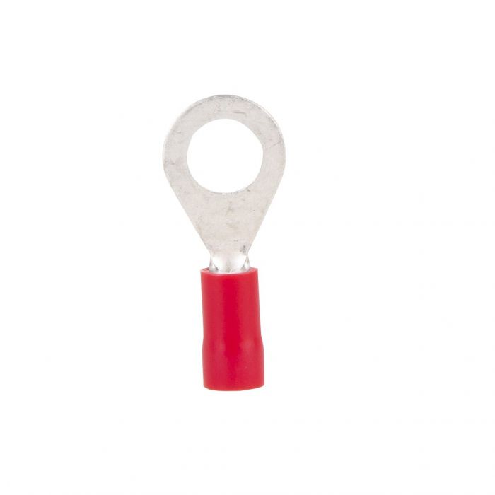 DWS Ringkabelschoen M5 rood per 10 stuks