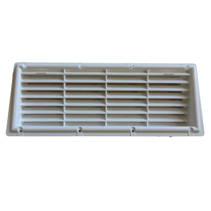 DWS Koelkast ventilatierooster 340 x 115 mm wit 