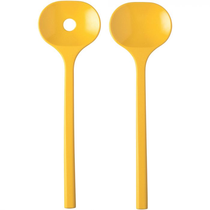 Mepal Bloom saladebestek 2-delig pebble yellow 