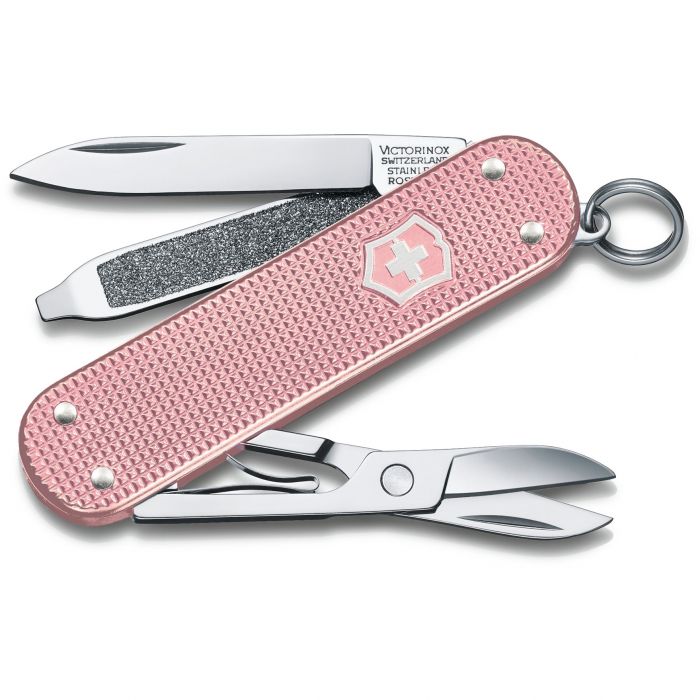 Victorinox Classic SD Alox zakmes cotton candy 