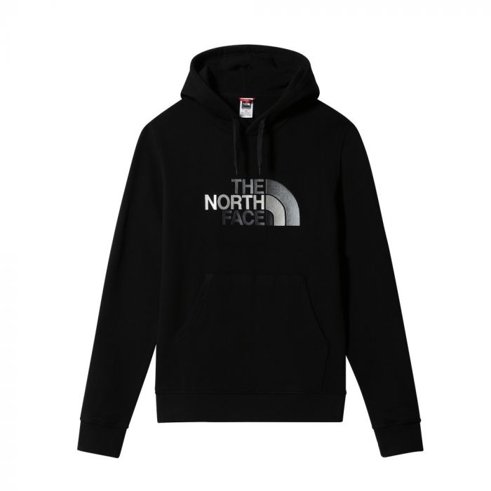 The North Face Drew Peak hoodie heren black 