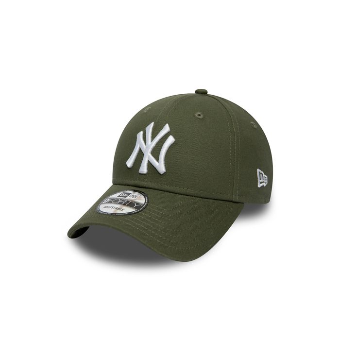 New Era New York Yankees Essential 9FORTY pet junior green 