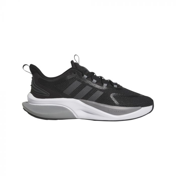 Adidas Alphabounce+ HP6144 schoenen heren core black carbon grey three