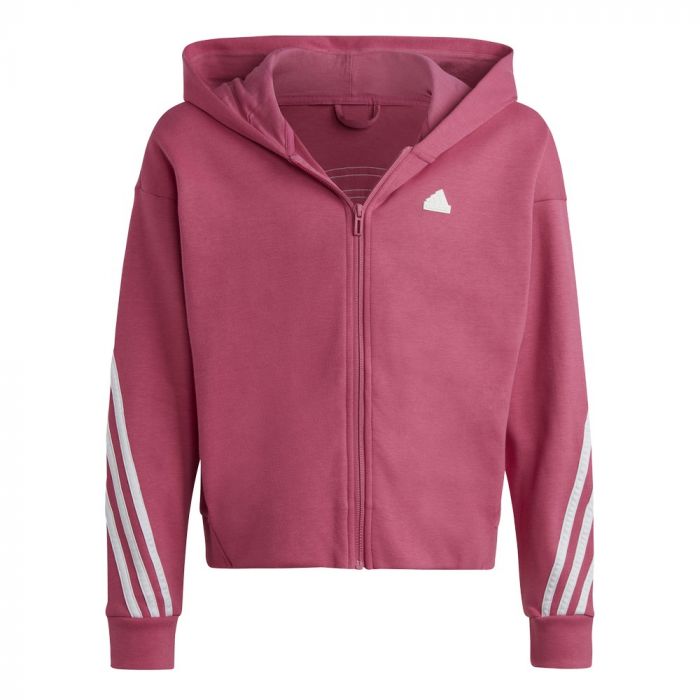 Adidas Future Icons 3-Stripes vest junior pink white 