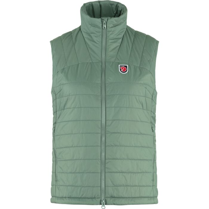 Fjällräven Expedition X-lätt bodywarmer dames patina green 