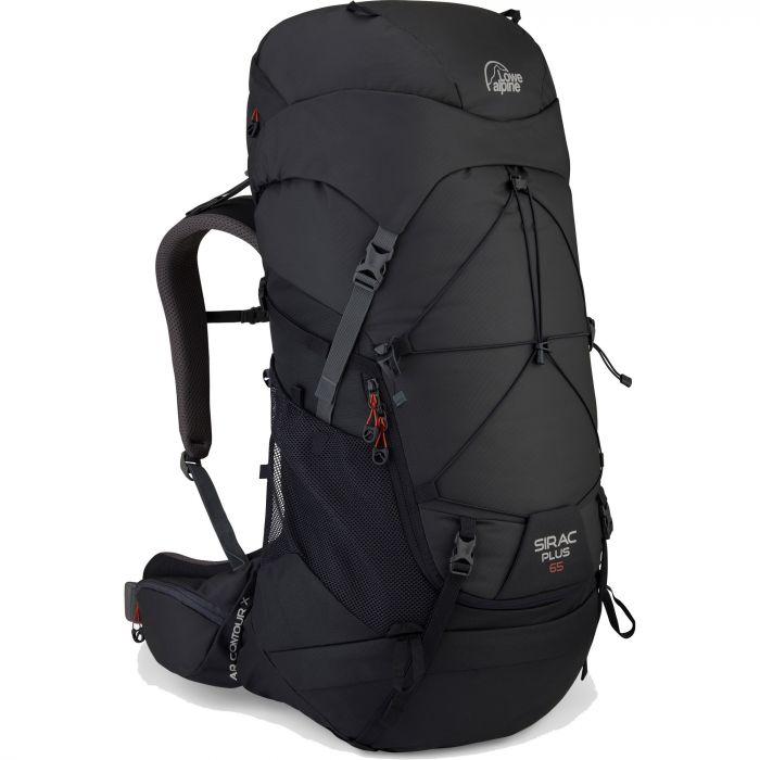 Lowe Alpine Sirac Plus 65L L/XL backpack ebony 