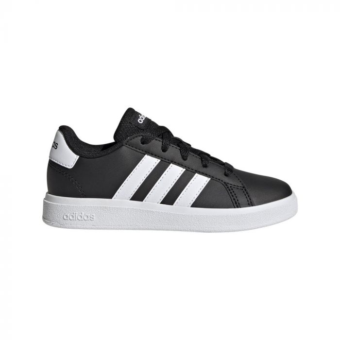 Adidas Grand Court 2.0 GW6503 schoenen junior core black cloud white