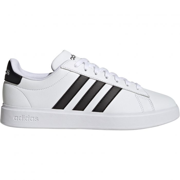 Adidas Grand Court 2.0 GW9195 schoenen heren cloud white core black