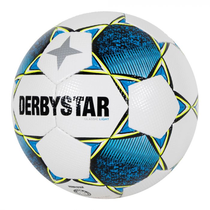 Derbystar Classic Light II voetbal white royal 