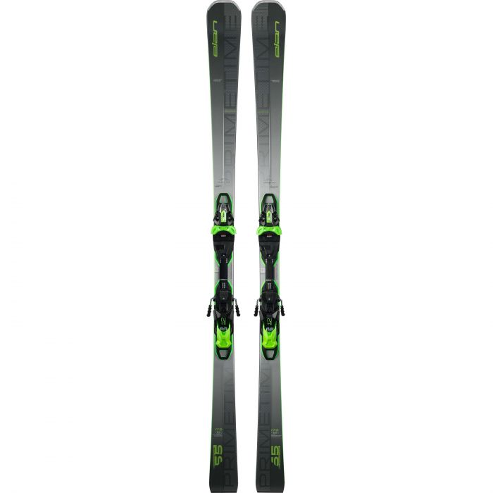 Elan Primetime 55 FusionX 24 - 25 ski's met EMX 12 Fusion X binding