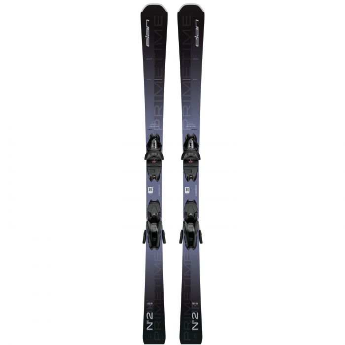 Elan Primetime N°2 Sport PS 24 - 25 ski's dames met EL 9 Shift binding