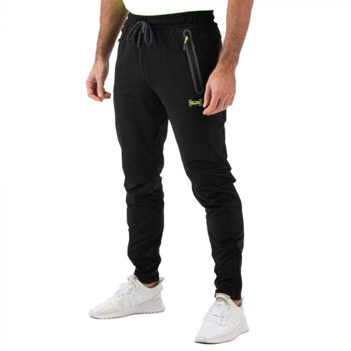 Sjeng Sports Wade trainingsbroek heren black 