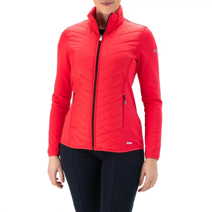 Falcon Laura vest dames rood 