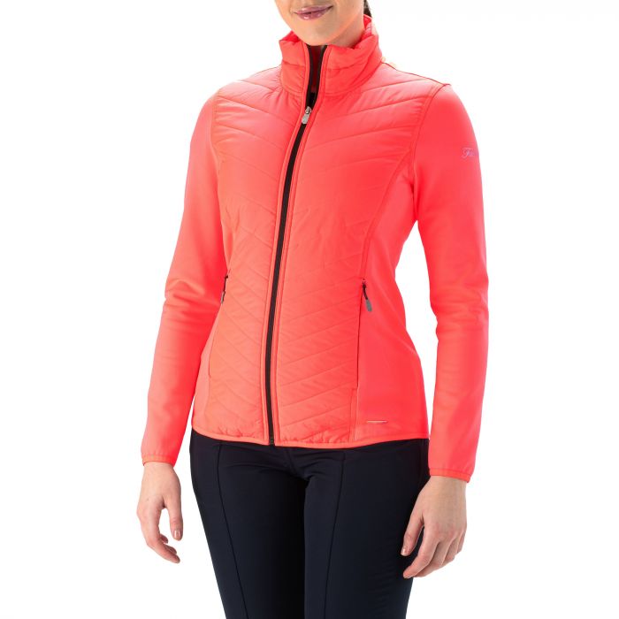 Falcon Laura vest dames coral 