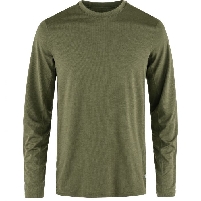 Fjällräven Abisko Day Hike LS shirt heren green 