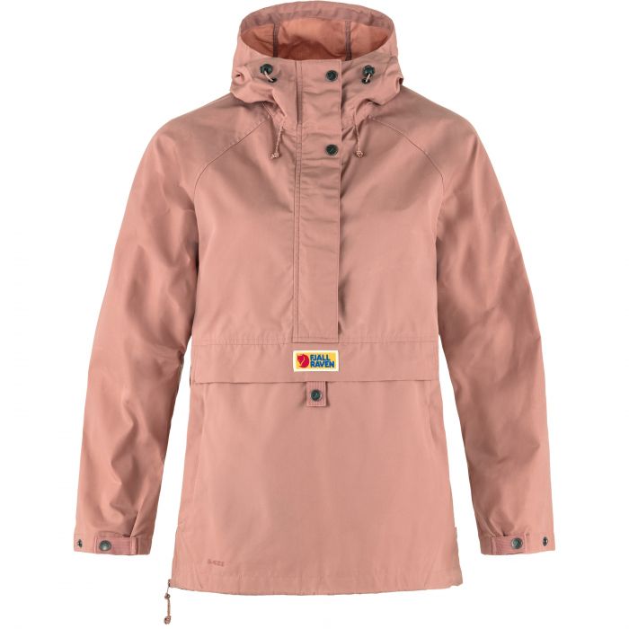 Fjällräven Vardag anorak outdoor jack dames dusty rose 