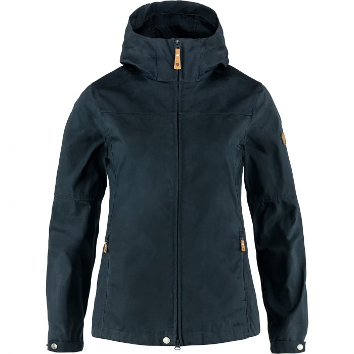 Fjällräven Stina outdoor jack dames dark navy 