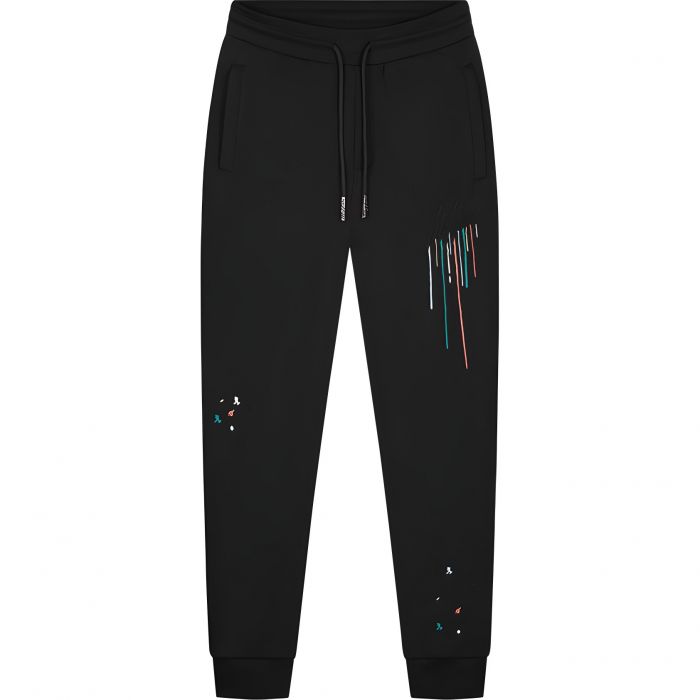 Malelions Painter joggingbroek heren black 