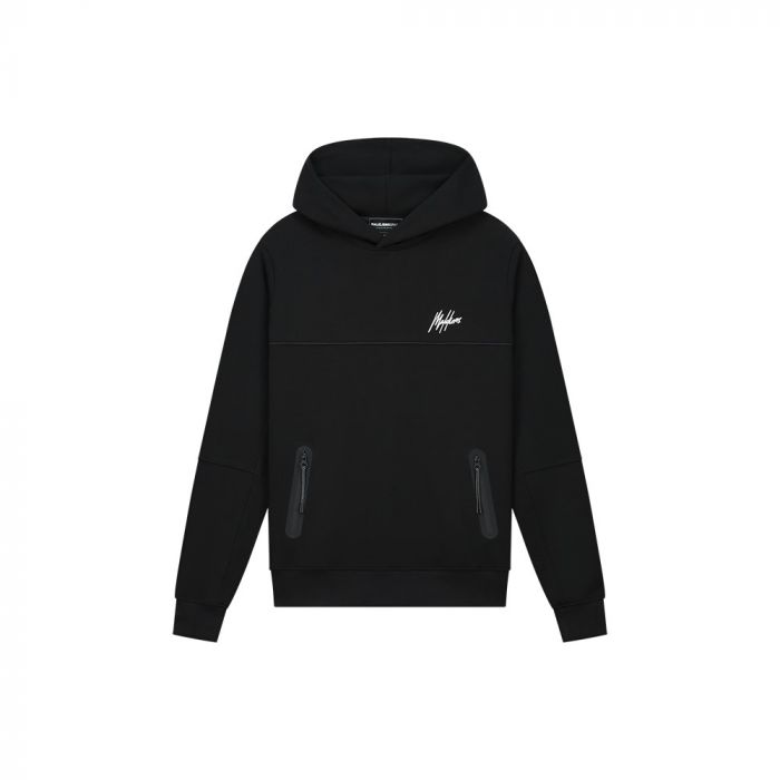 Malelions Sport Counter hoodie heren black 