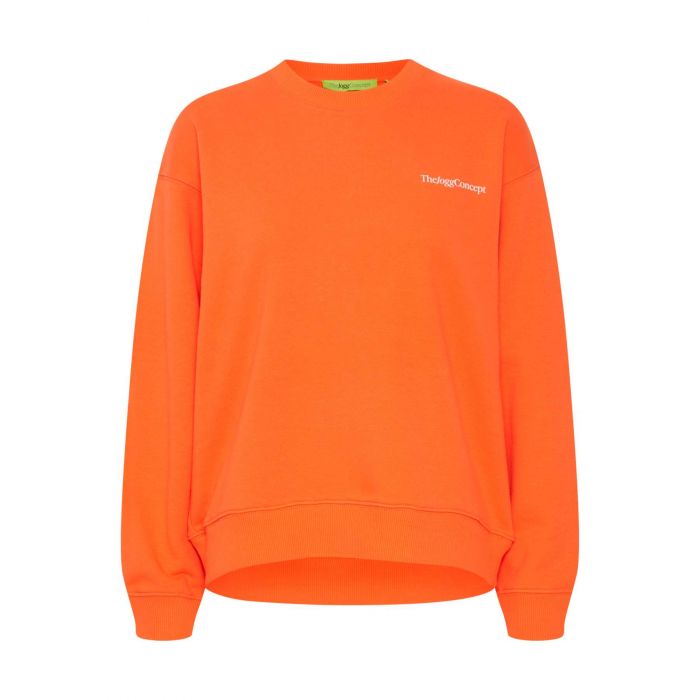 TheJoggConcept Saki sweater dames flame 