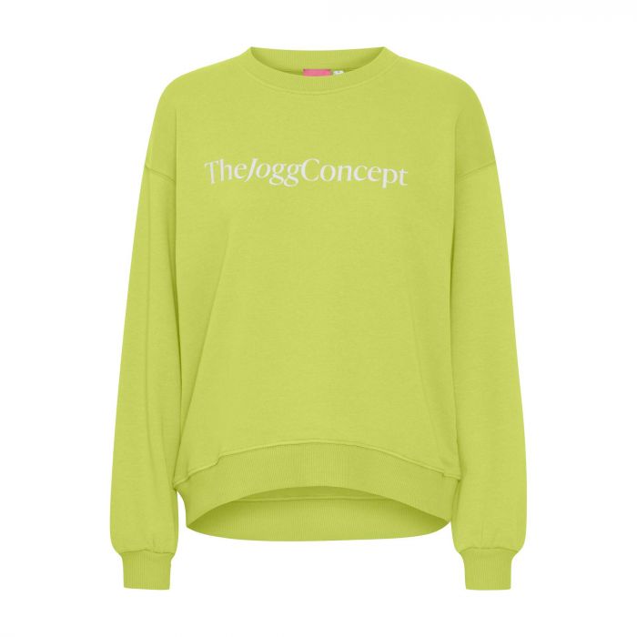 TheJoggConcept Safine sweater dames lime punch 