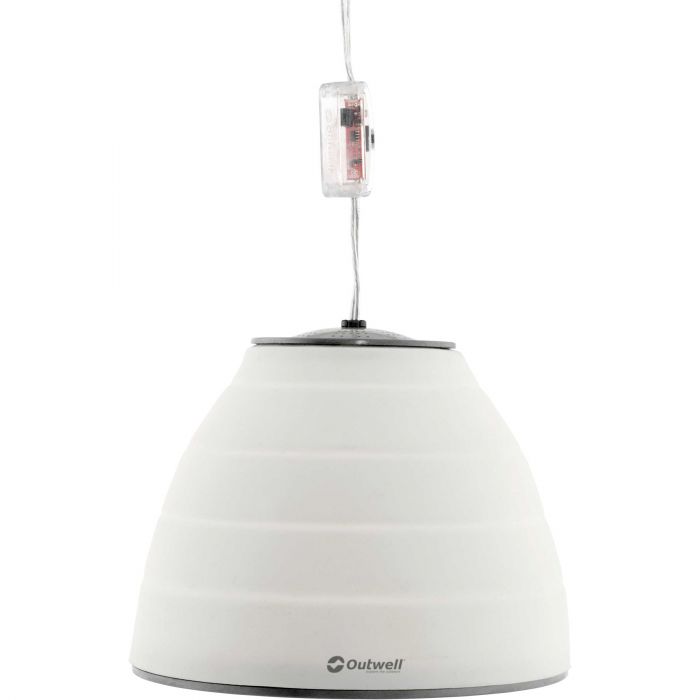 Outwell Orion Lux opvouwbare lamp cream white 