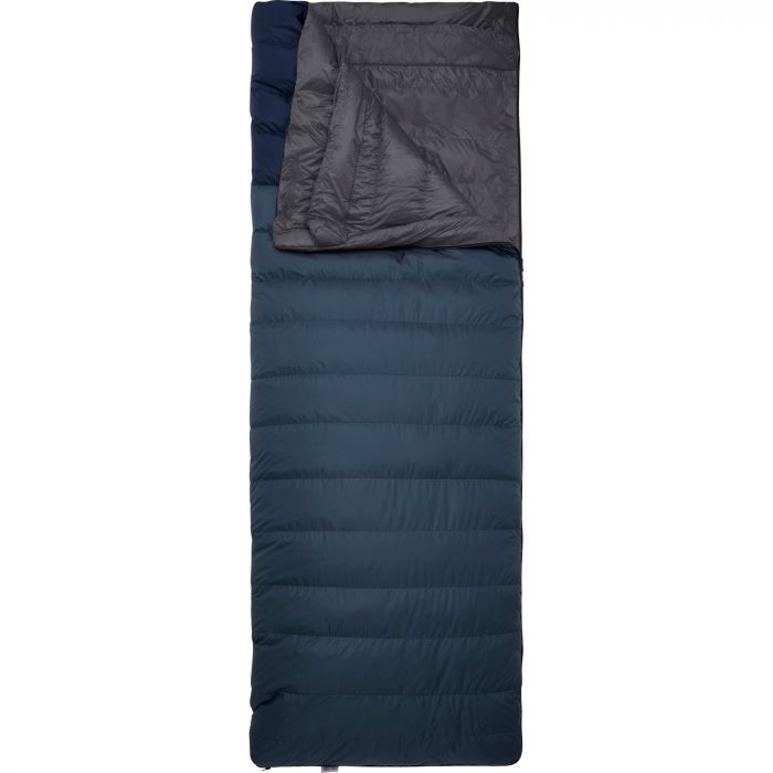 Rab Outpost 500 slaapzak tempest blue orion blue 