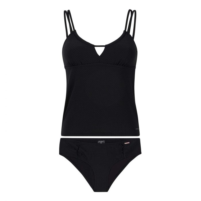 Protest Riza tankini dames true black 