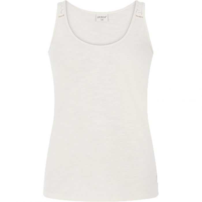 Protest IMPULSE tanktop dames kitoffwhite 