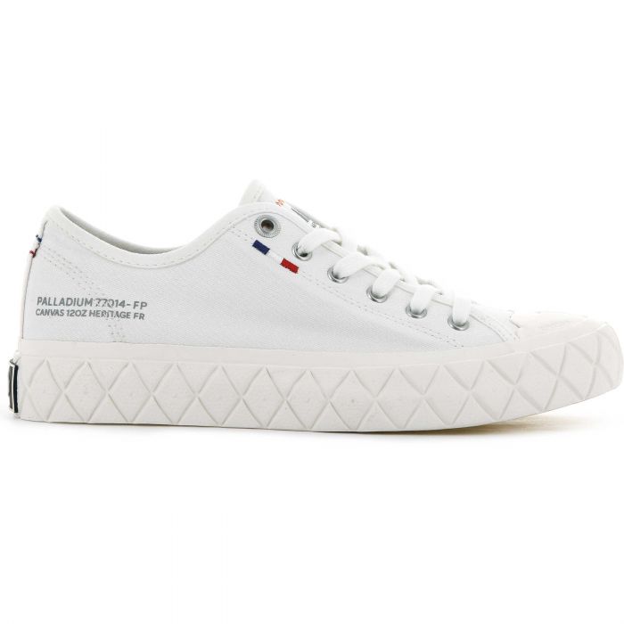 Palladium Palla Ace Canvas 77014 schoenen dames star white 