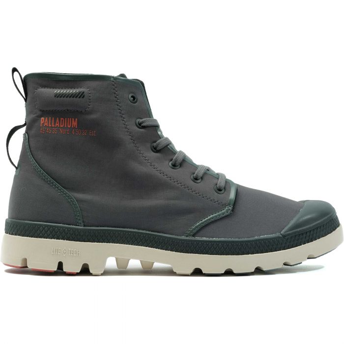 Palladium Pampa Lite+ Hi 79102 schoenen heren iron gate 