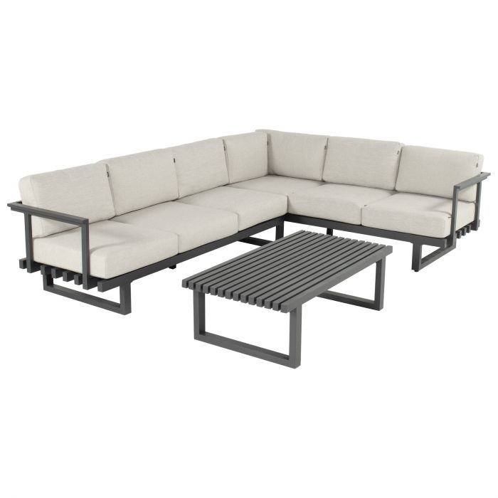 Hartman Calabria loungeset charcoal 