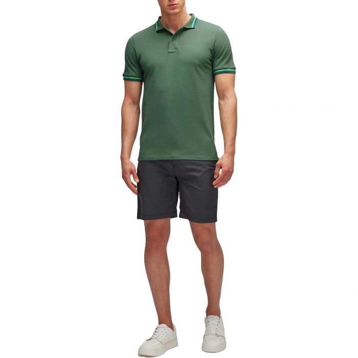 Sundek Brice polo heren camo green 