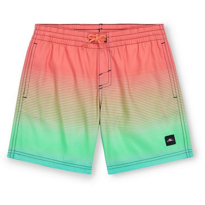 O'Neill Cali Gradient 14 zwembroek junior living coral 