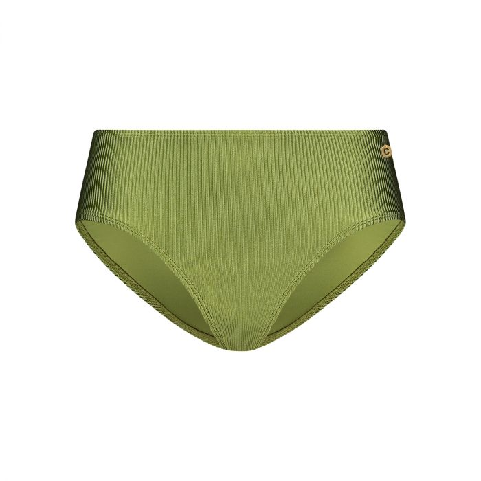 Ten Cate Beach Midi bikini broekje dames shiny green 