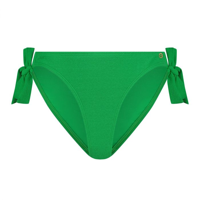 Ten Cate Beach Bow bikini broekje dames bright green relief 